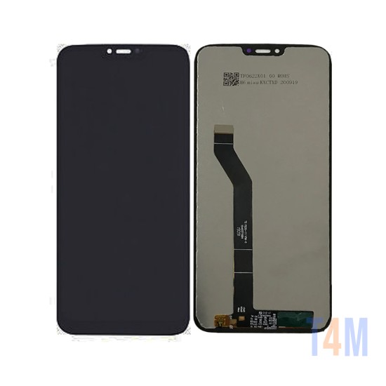 Touch+Display Motorola Moto G7 Power 6.2" Black